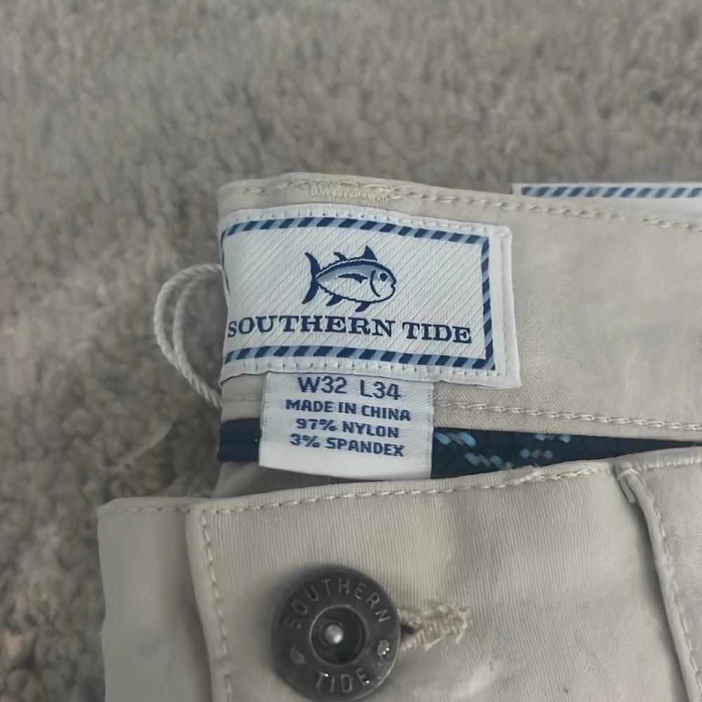 Southern tide inter coastal pant, W32 L34 - Picture 3 of 4